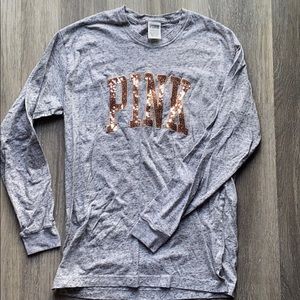 PINK Victorias Secret Long Sleeve